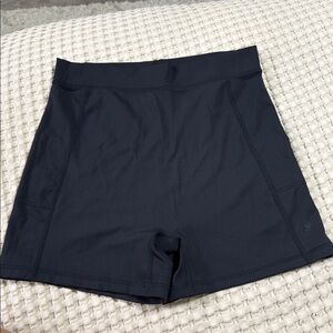 Women's Black Athletic Shorts